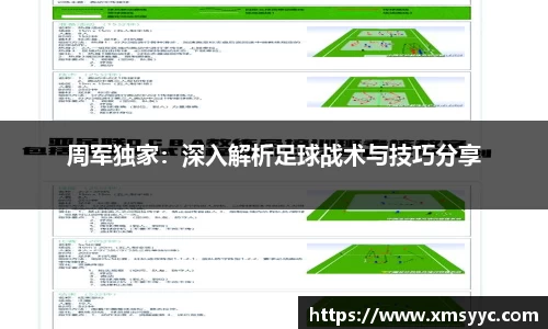 周军独家：深入解析足球战术与技巧分享